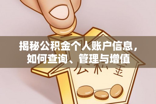 周宁揭秘公积金个人账户信息，如何查询、管理与增值