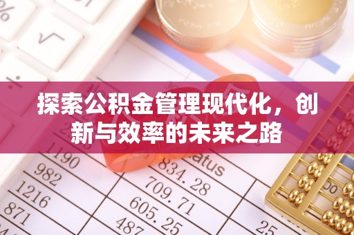 周宁探索公积金管理现代化，创新与效率的未来之路