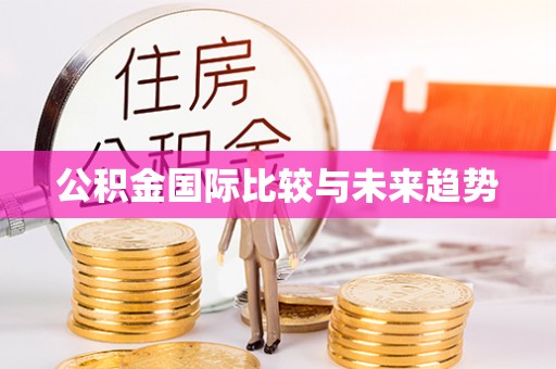 周宁公积金国际比较与未来趋势