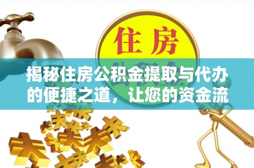 周宁揭秘住房公积金提取与代办的便捷之道，让您的资金流动更高效