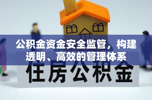 周宁公积金资金安全监管，构建透明、高效的管理体系