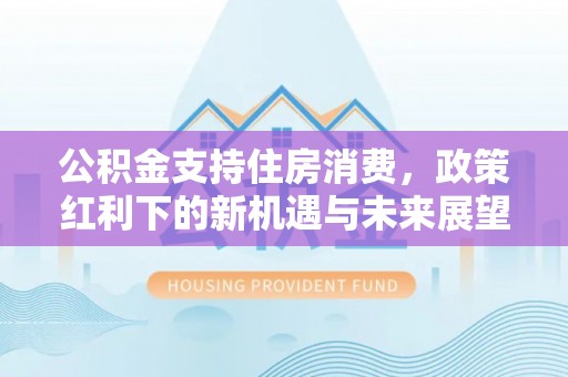 周宁公积金支持住房消费，政策红利下的新机遇与未来展望