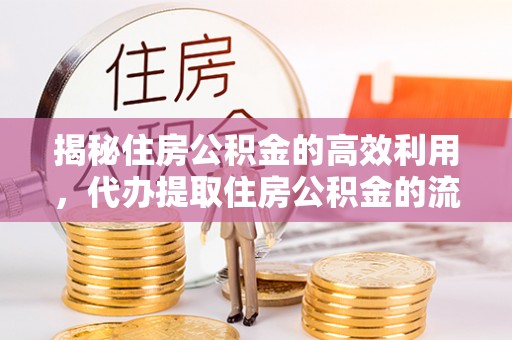 周宁揭秘住房公积金的高效利用，代办提取住房公积金的流程与技巧