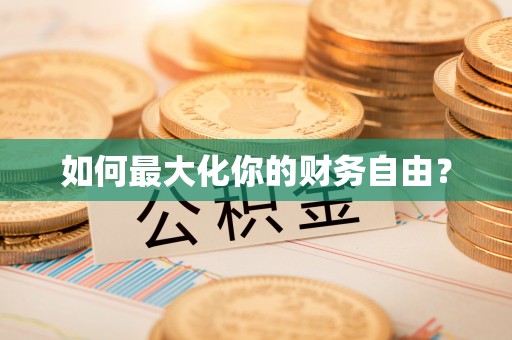 周宁如何最大化你的财务自由？