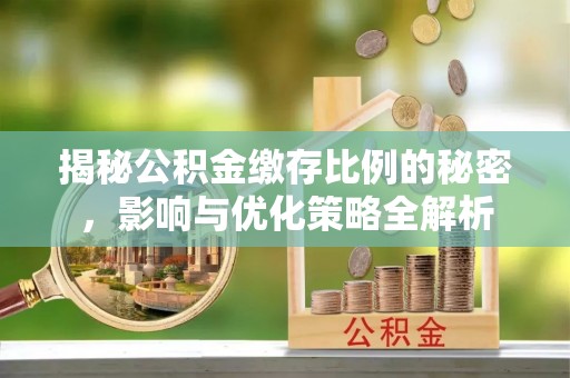 周宁揭秘公积金缴存比例的秘密，影响与优化策略全解析