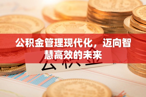 周宁公积金管理现代化，迈向智慧高效的未来