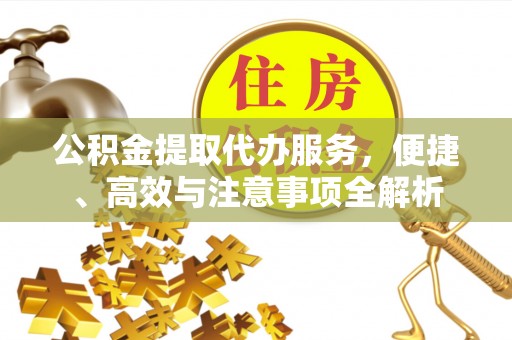 周宁公积金提取代办服务，便捷、高效与注意事项全解析