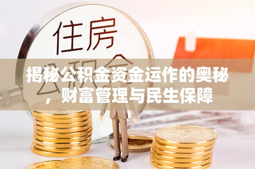 周宁揭秘公积金资金运作的奥秘，财富管理与民生保障
