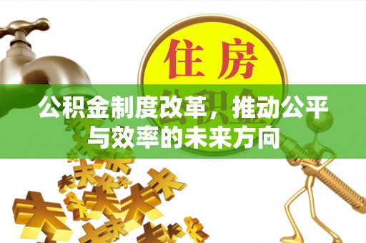 周宁公积金制度改革，推动公平与效率的未来方向