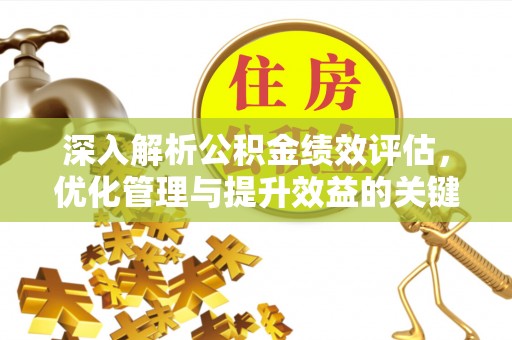 周宁深入解析公积金绩效评估，优化管理与提升效益的关键路径