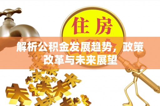 周宁解析公积金发展趋势，政策改革与未来展望