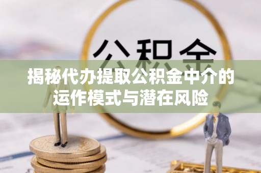 周宁揭秘代办提取公积金中介的运作模式与潜在风险