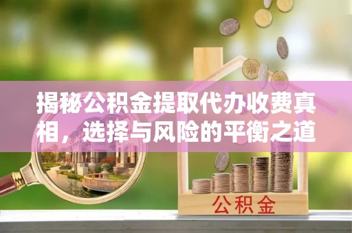 周宁揭秘公积金提取代办收费真相，选择与风险的平衡之道