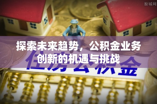 周宁探索未来趋势，公积金业务创新的机遇与挑战