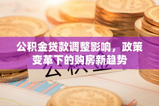 周宁公积金贷款调整影响，政策变革下的购房新趋势