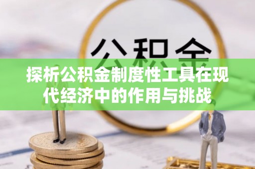 周宁探析公积金制度性工具在现代经济中的作用与挑战