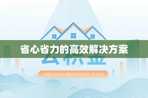 周宁省心省力的高效解决方案