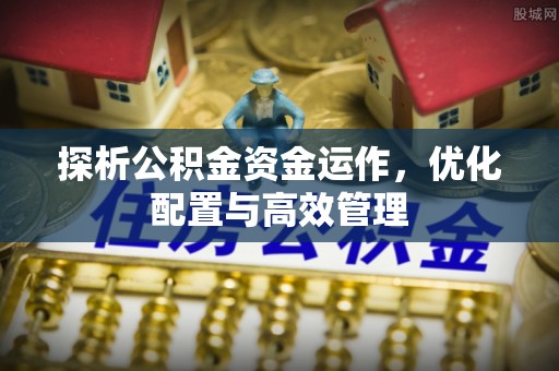 周宁探析公积金资金运作，优化配置与高效管理