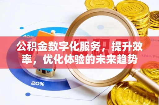 周宁公积金数字化服务，提升效率，优化体验的未来趋势