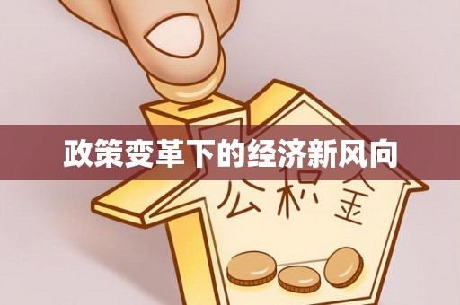 周宁政策变革下的经济新风向