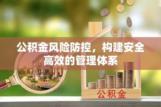 周宁公积金风险防控，构建安全高效的管理体系